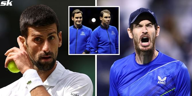 "When Nadal clocked him, he reacted like 'How dare you?'" - Andy Murray reacts to Novak Djokovic hitting Roger Federer at Shanghai Masters 2014