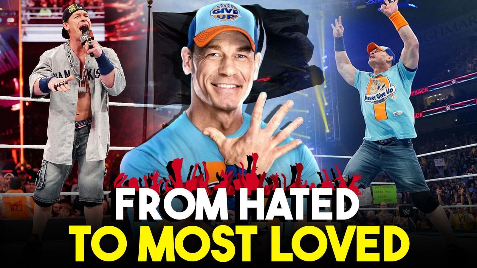 Why wrestling fans LOVE John Cena
