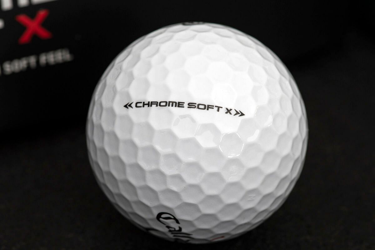 Callaway Chrome Soft X