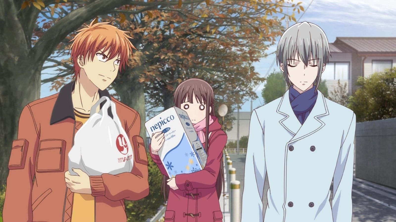 Fruit Basket 2019  Fruits basket, Fruits basket anime, Fruit basket (anime)