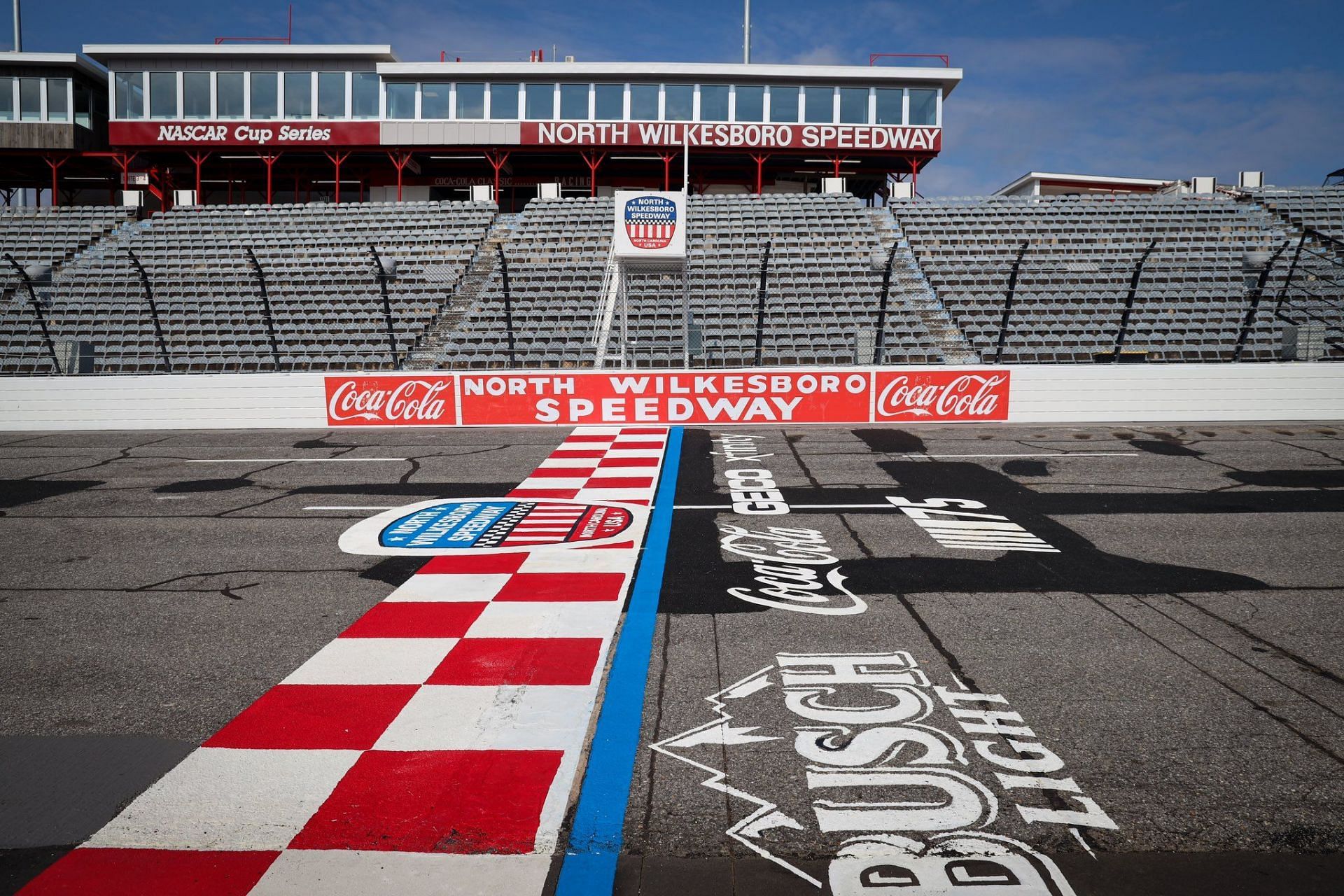 The North Wilkesboro Speedway which returned back to life earlier this year (Image from X)