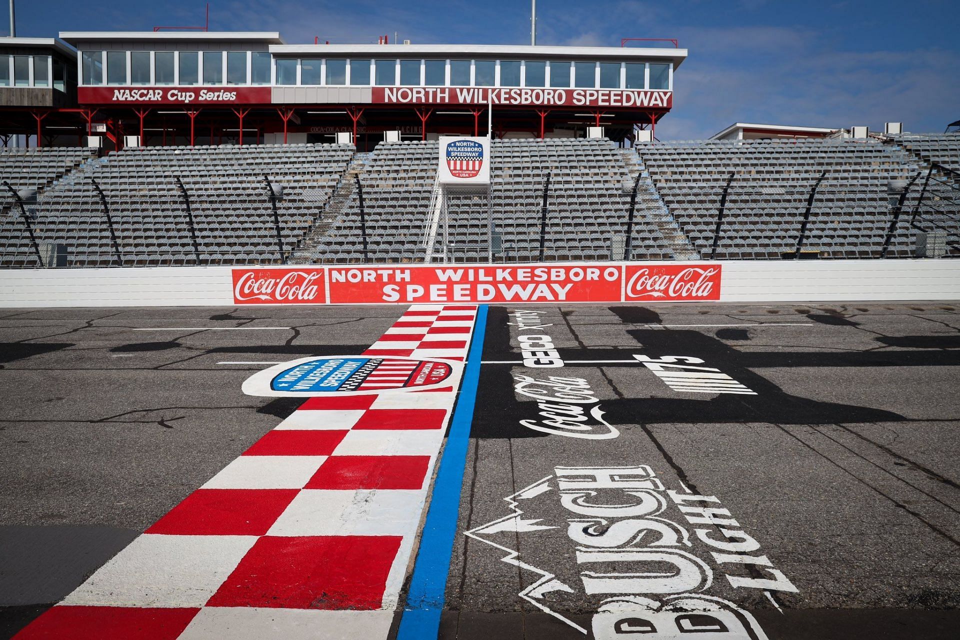 NASCAR circuit North Wilkesboro Speedway to receive $42,000,000 funding ...