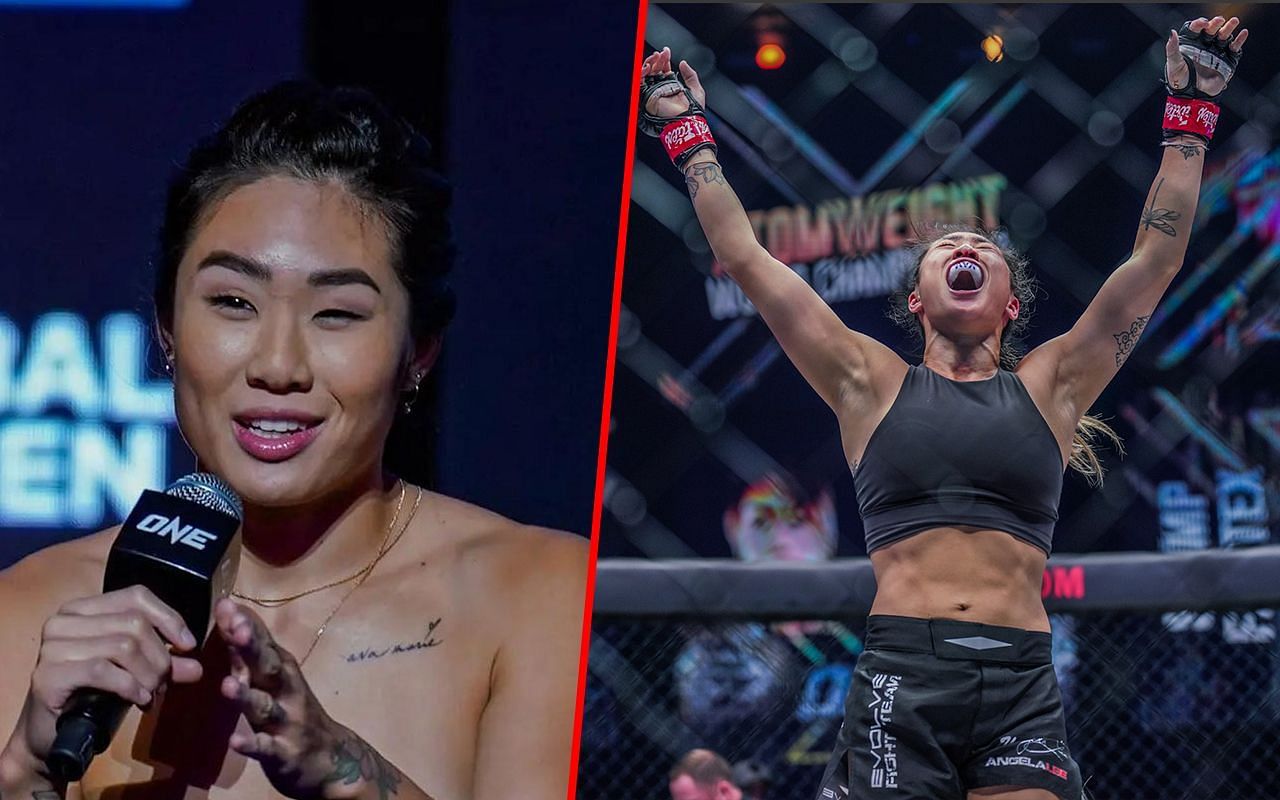 Angela Lee | Image credit: ONE Championship