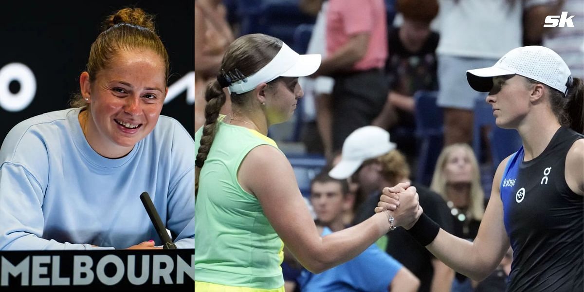 Jelena Ostapenko beat Iga Swiatek in the fourth round of the US Open