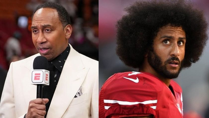 ESPN's Stephen A. Smith rails against Colin Kaepernick getting back in the  NFL