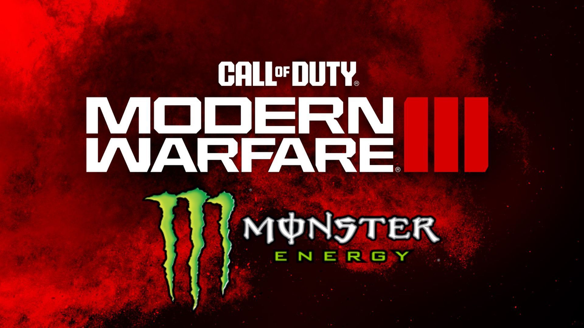 Monster Energy rewards for Modern Warfare 3 (Image via Sportskeeda)