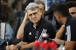 "Two unexpected substitutions" - Gerardo Martino gives an update on Lionel Messi and Jordi Alba as Inter Miami duo forced off with injury vs Toronto