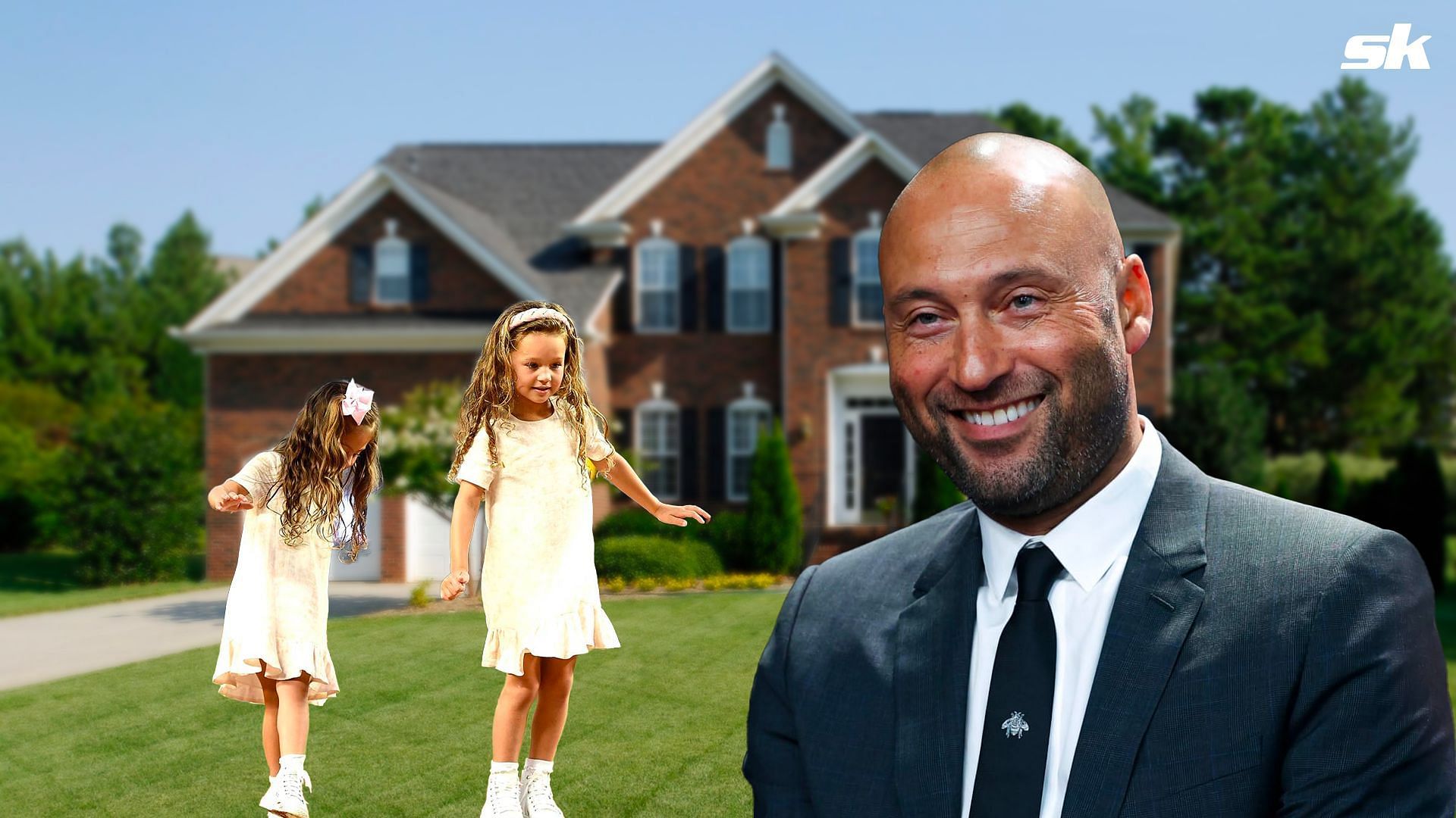 How is Derek Jeter adapting to his new life as a dad?