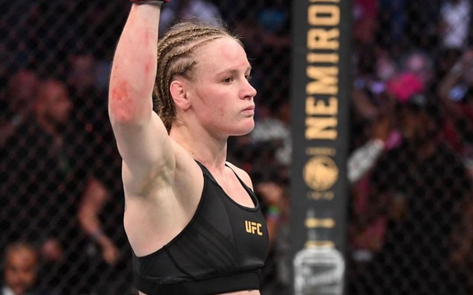 UFC Fighter Valentina Shevchenko [Image credits: @bulletvalentina on Instagram]