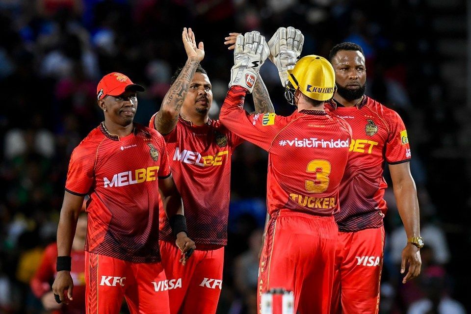 Trinbago Knight Riders vs Barbados Royals - Dream11 Prediction - Caribbean Premier League 2023 