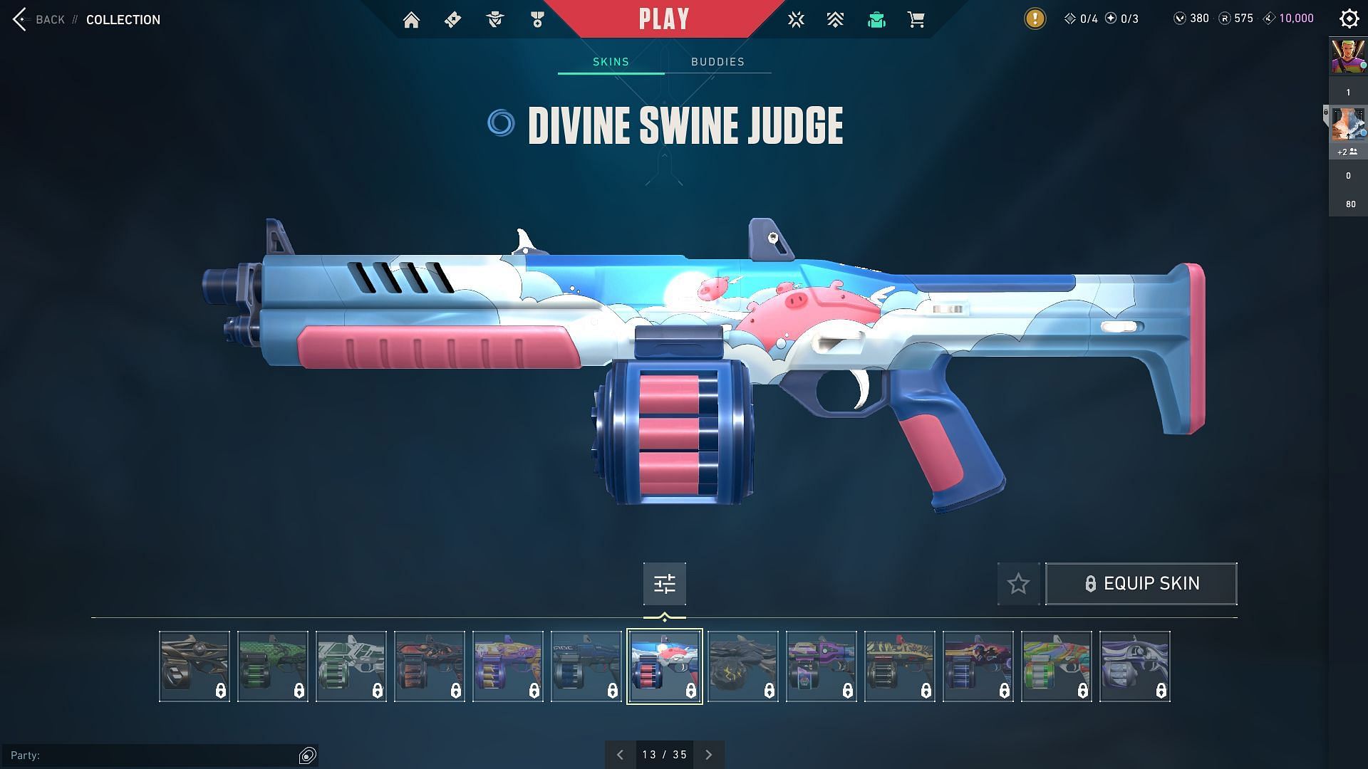 Divine Swine Judge (Image via Riot Games)