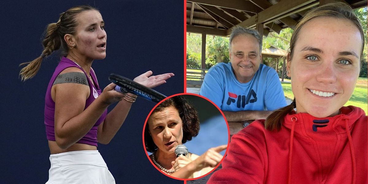 Pam Shriver criticizes Sofia Kenin