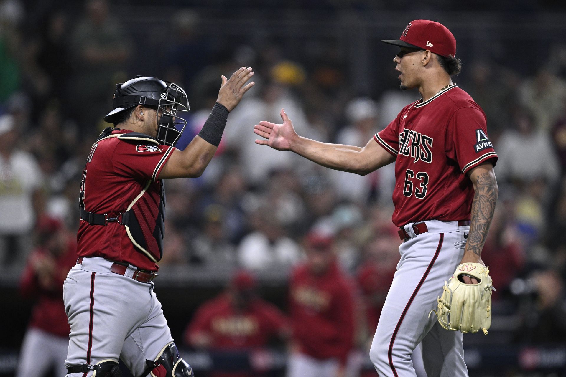 Arizona Diamondbacks vs. San Diego Padres