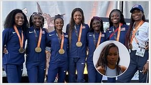 "Now we know who we are" - USA women's relay coach Mechelle Lewis Freeman confident of 4x100m team breaking world record at Paris 2024