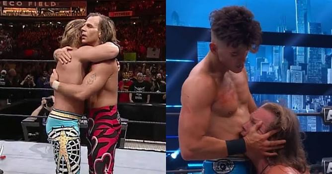 AEW seemingly copies WWE WrestleMania 19 moment featuring Shawn Michaels