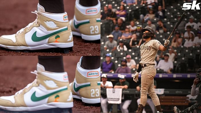 Fernando Tatis Jr. scores big with fans by rocking 'Dragon Ball Super'  themed Jordan cleats