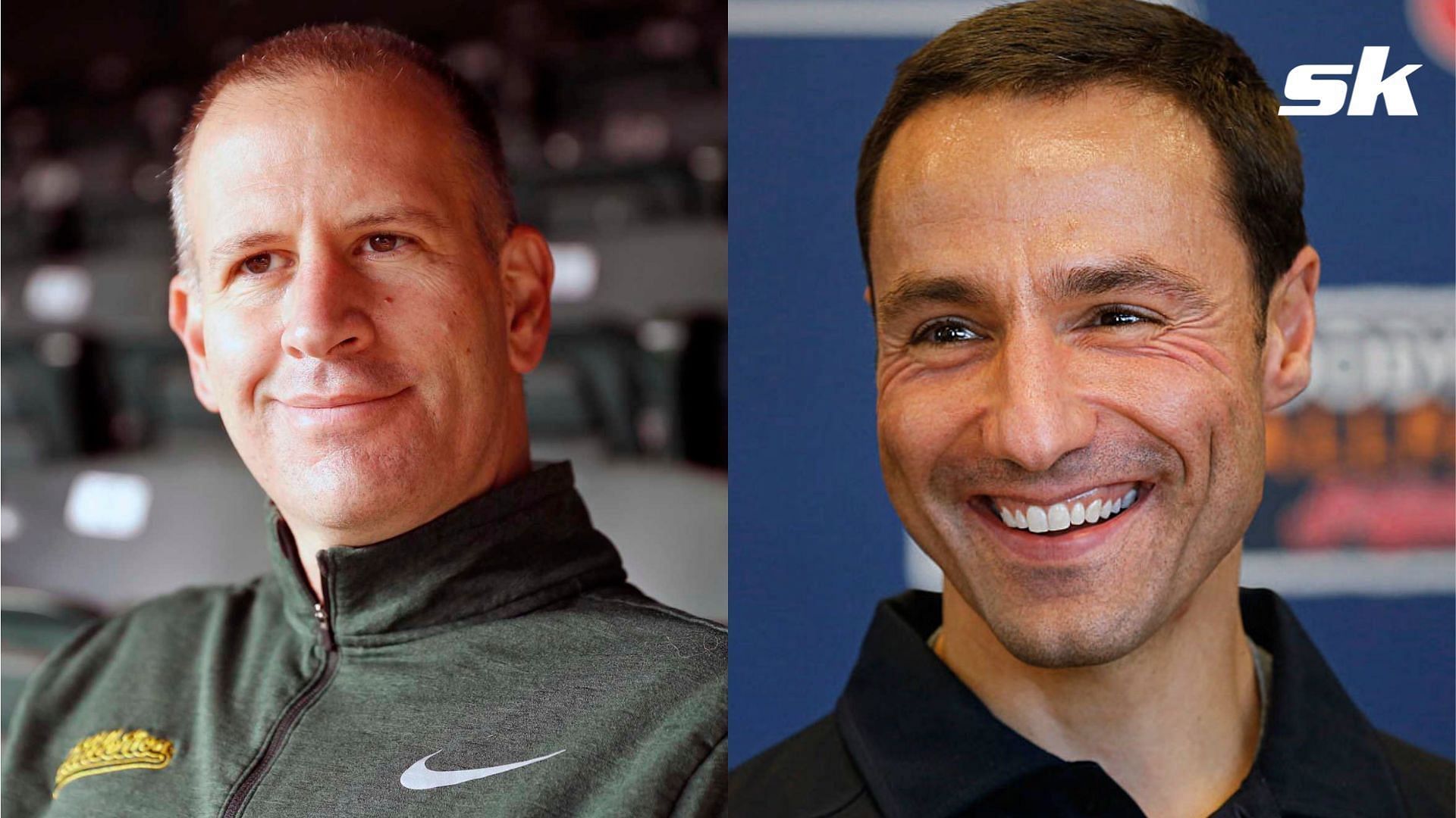 David Forst and Chris Antonetti have emerged as contenders for leadership of the Boston Red Sox