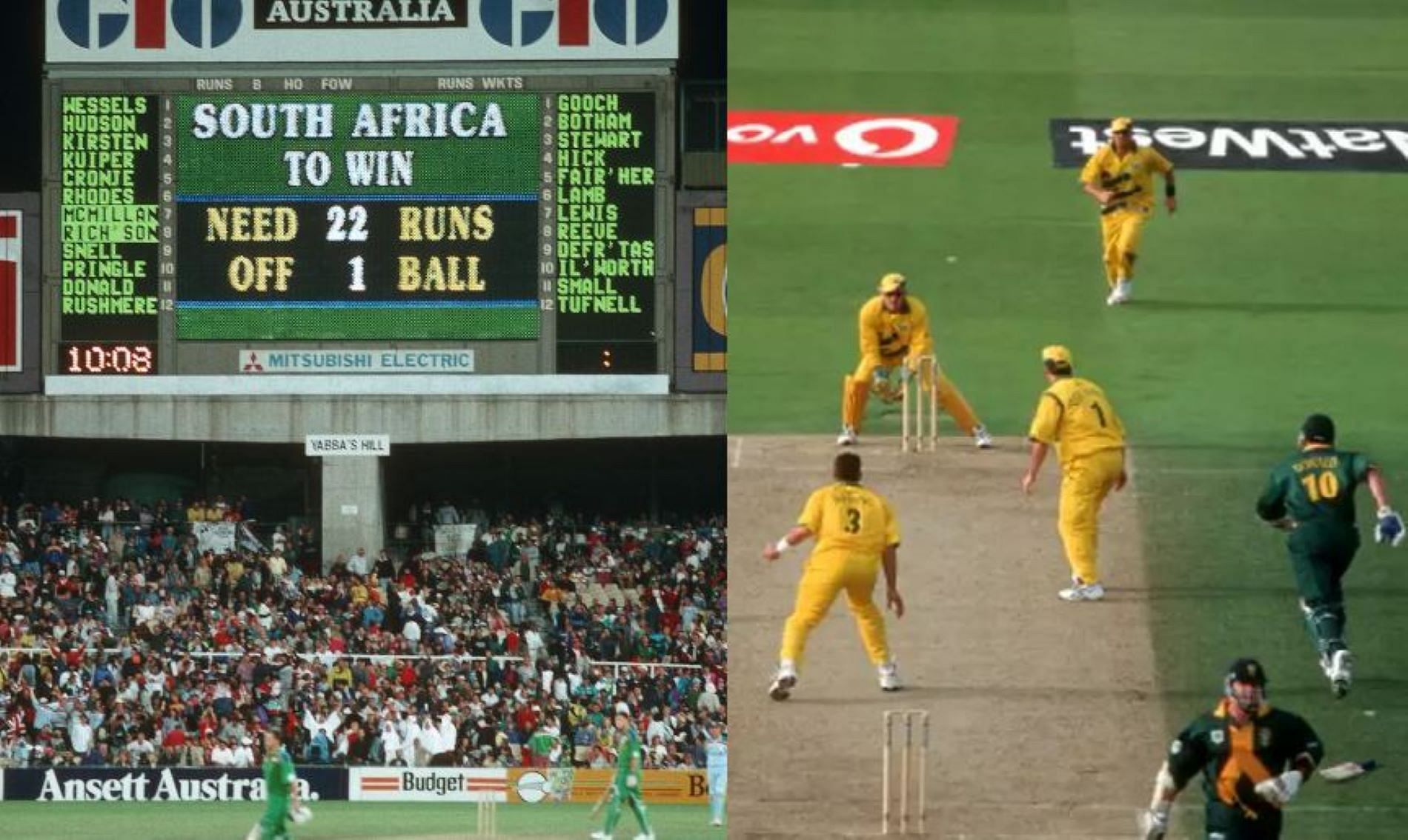 South Africans are still to recover from the 1992 and 1999 semi-final exits.