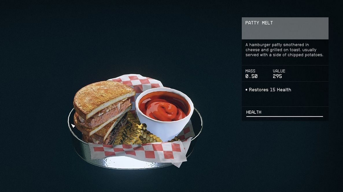 Patty Melt (Image via Bethesda)