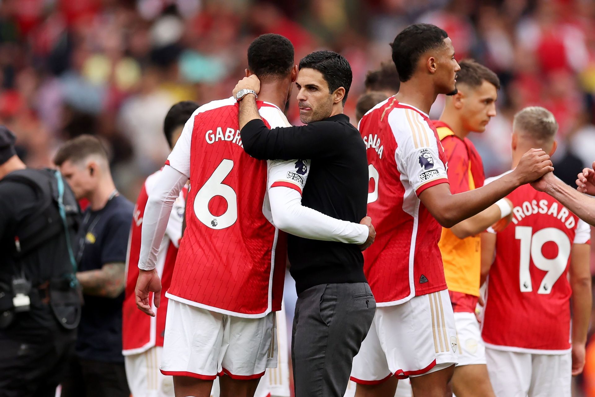 Mikel Arteta&#039;s Arsenal missed out on the title last season.