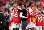 Mikel Arteta's Arsenal missed out on the title last season.