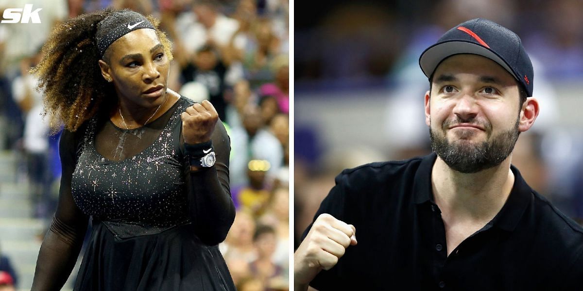 Serena Williams&rsquo; husband Alexis Ohanian jokes about American