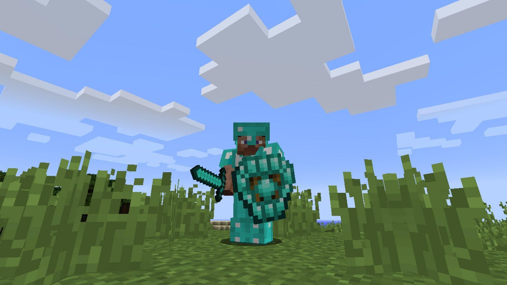 Spartan Shields is one of the most popular mods for shields in Minecraft. (Image via CurseForge)