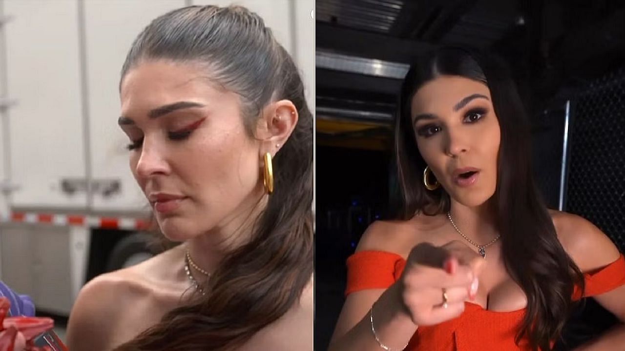 Cathy Kelley has responded to the WWE Superstar on Twitter