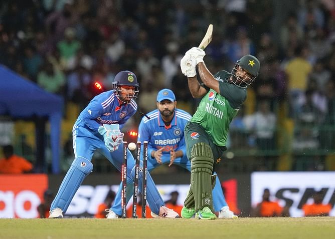 "It seemed like Fakhar Zaman had come on a tourist visa" - Aakash Chopra on Pakistan opener's struggle in Asia Cup 2023 Super 4 clash vs India