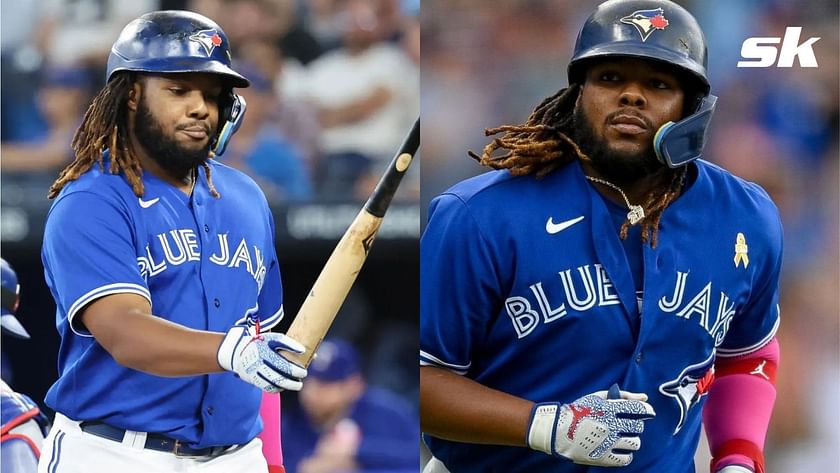 Vladimir Guerrero Jr. & Vladimir Guerrero Have Nearly Exact Same Swing &  Bat Flip! 