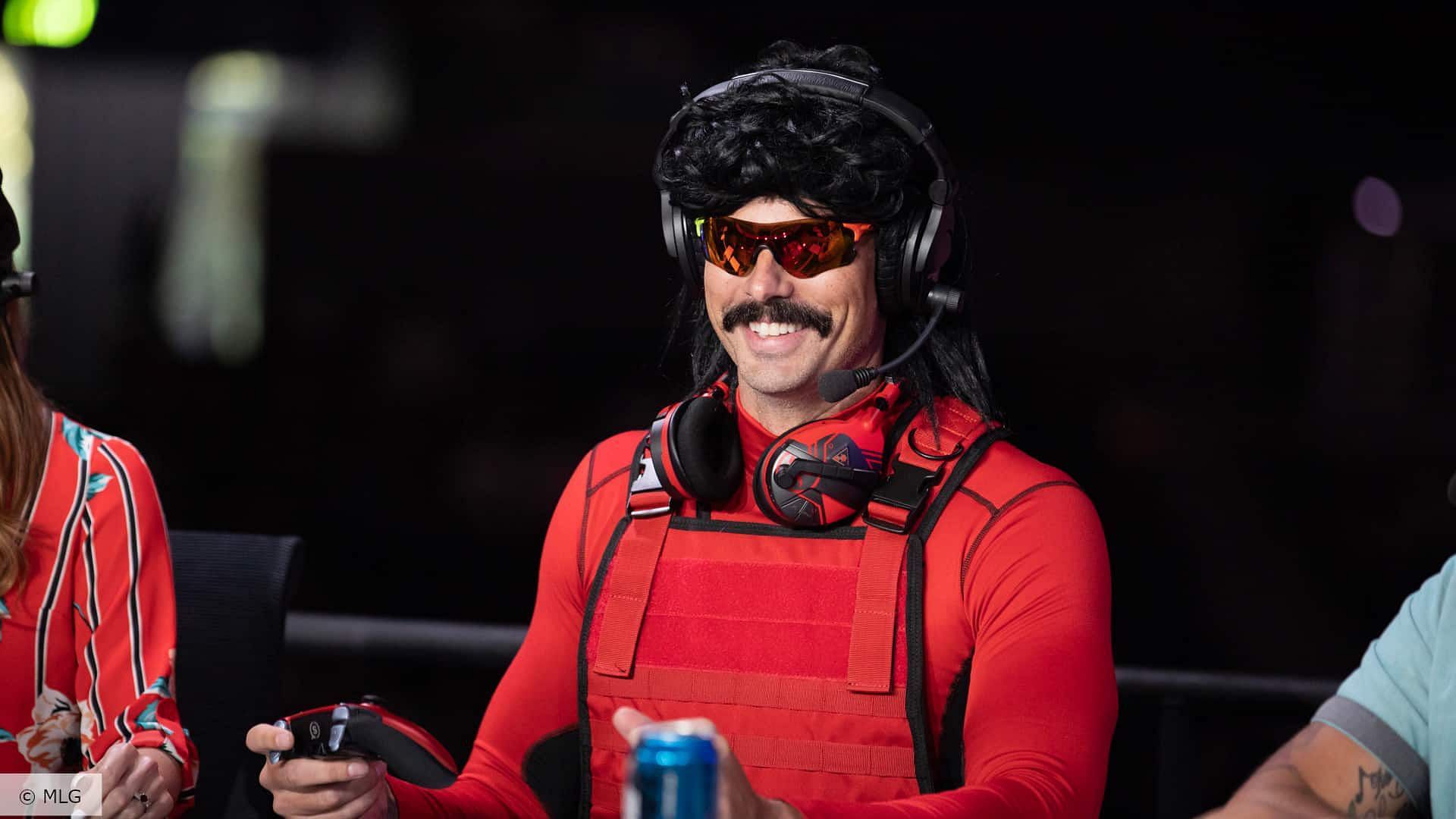 Dr DisRespect says gay, lesbian and trans people are welcome on his stream (Image via Sportskeeda)
