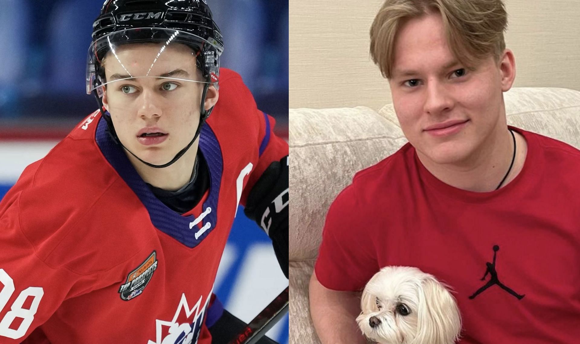 Matvei Michkov reveals Connor Bedard