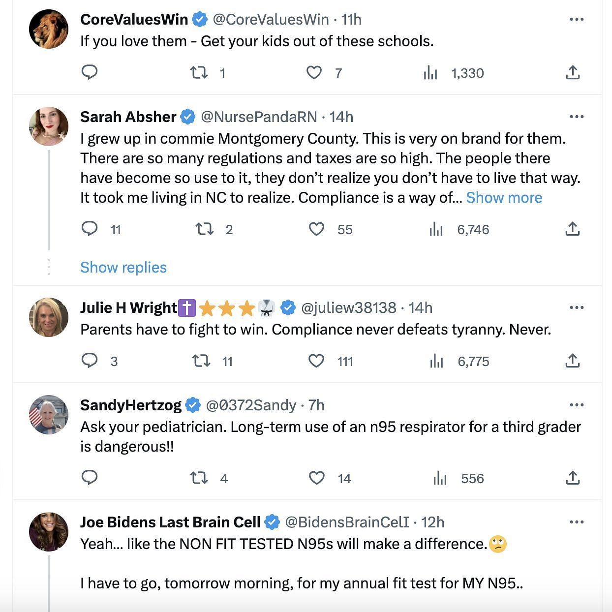 Social media users outraged as school in USA reinforces masks in Elementary school after 3 kids tested positive for COVID-19. (Image via Twitter)