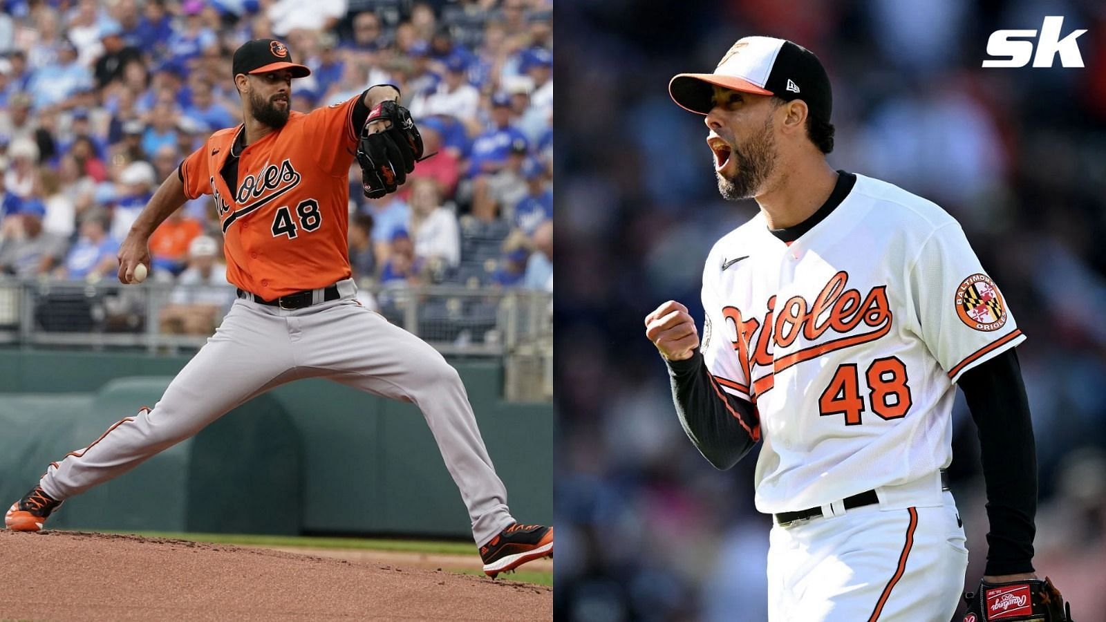 Jorge L&oacute;pez makes his way back to the Orioles