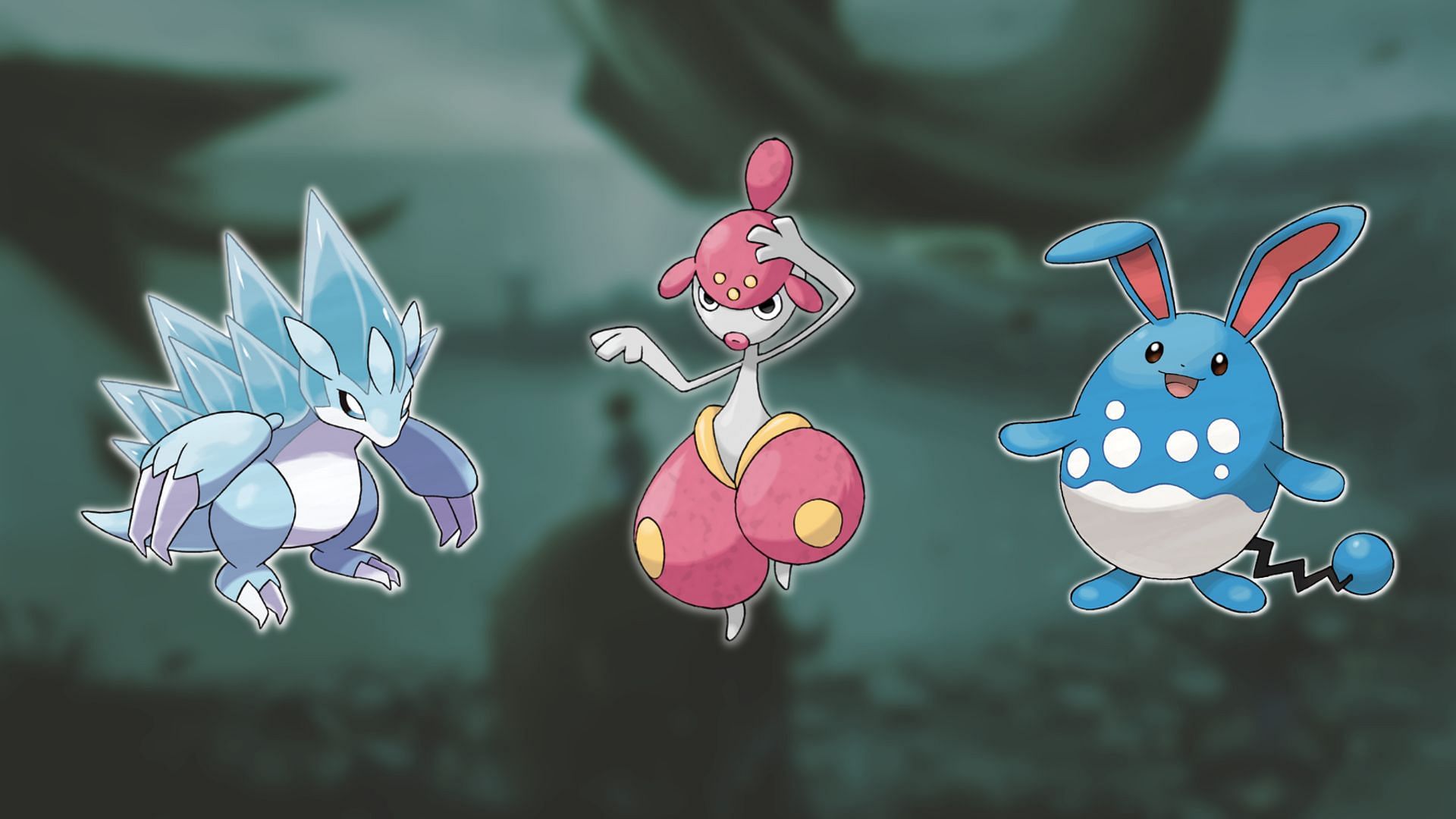 Best team for Azumarill in the Great League (Image via Sportskeeda || The Pokemon Company)