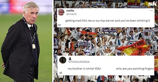 “You whiny freak”, “Stinking it up” – Real Madrid fans frustrated with superstar for ‘pointing fingers’ at teammate during 3-1 loss to Atletico