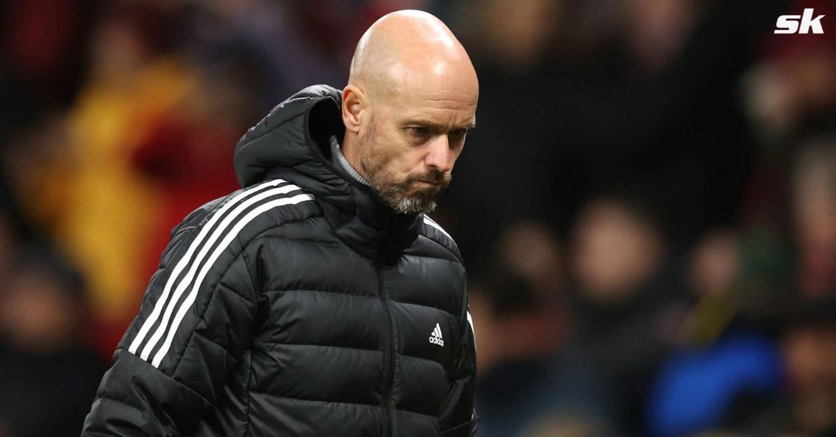 Manchester United manager Erik ten Hag.