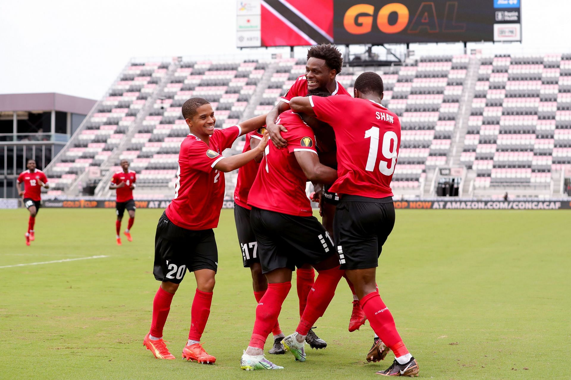 Trinidad &amp; Tobago v St. Kitts &amp; Nevis: Group A - 2023 Concacaf Gold Cup