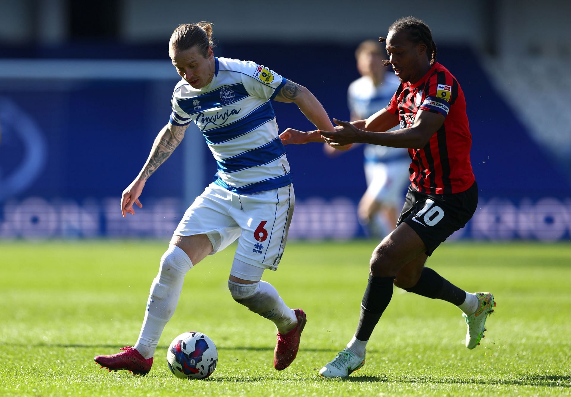 Queens Park Rangers v Preston North End - Sky Bet Championship