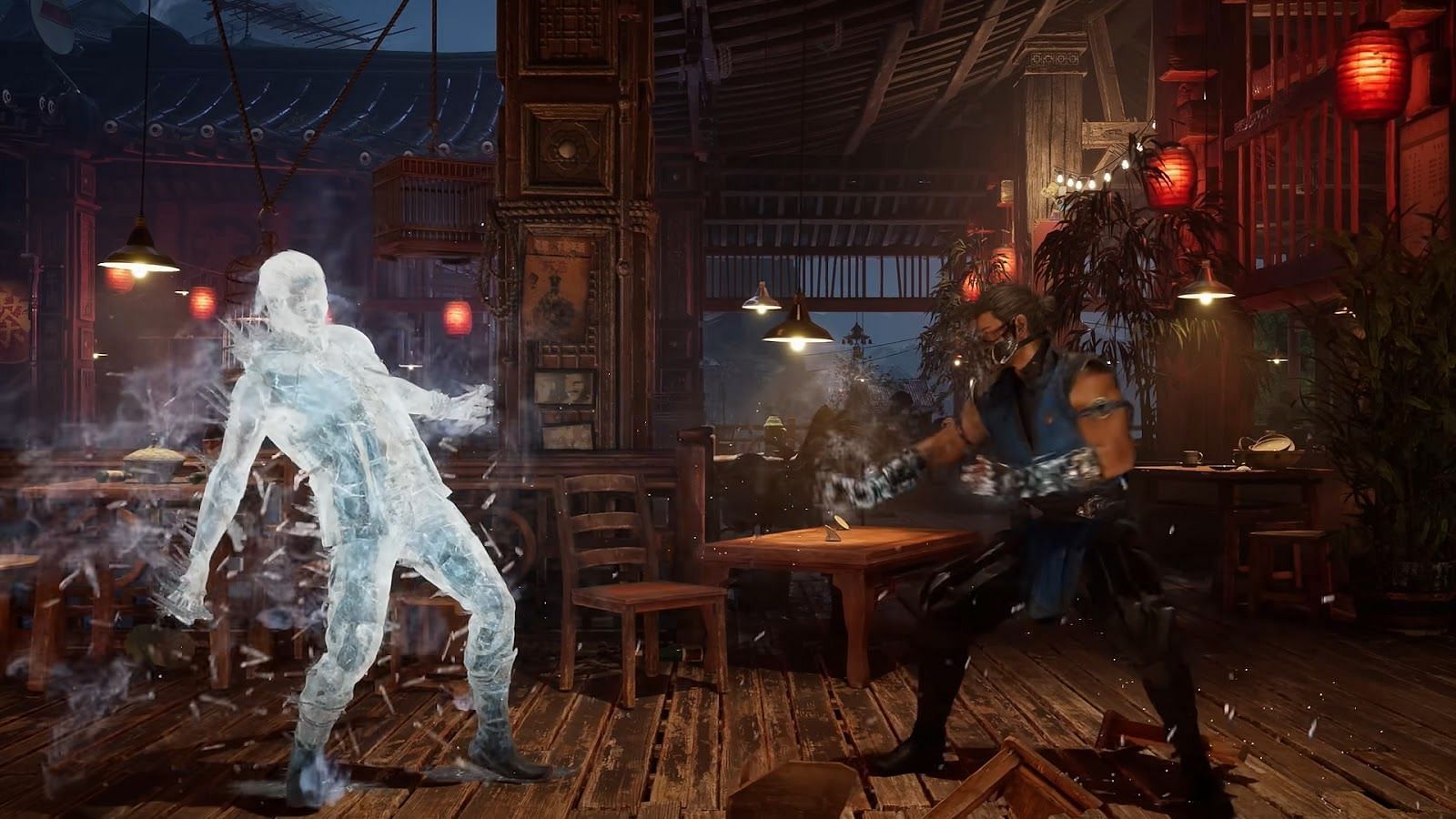 Mortal Kombat 1 confirms Smoke and Rain as returning playable