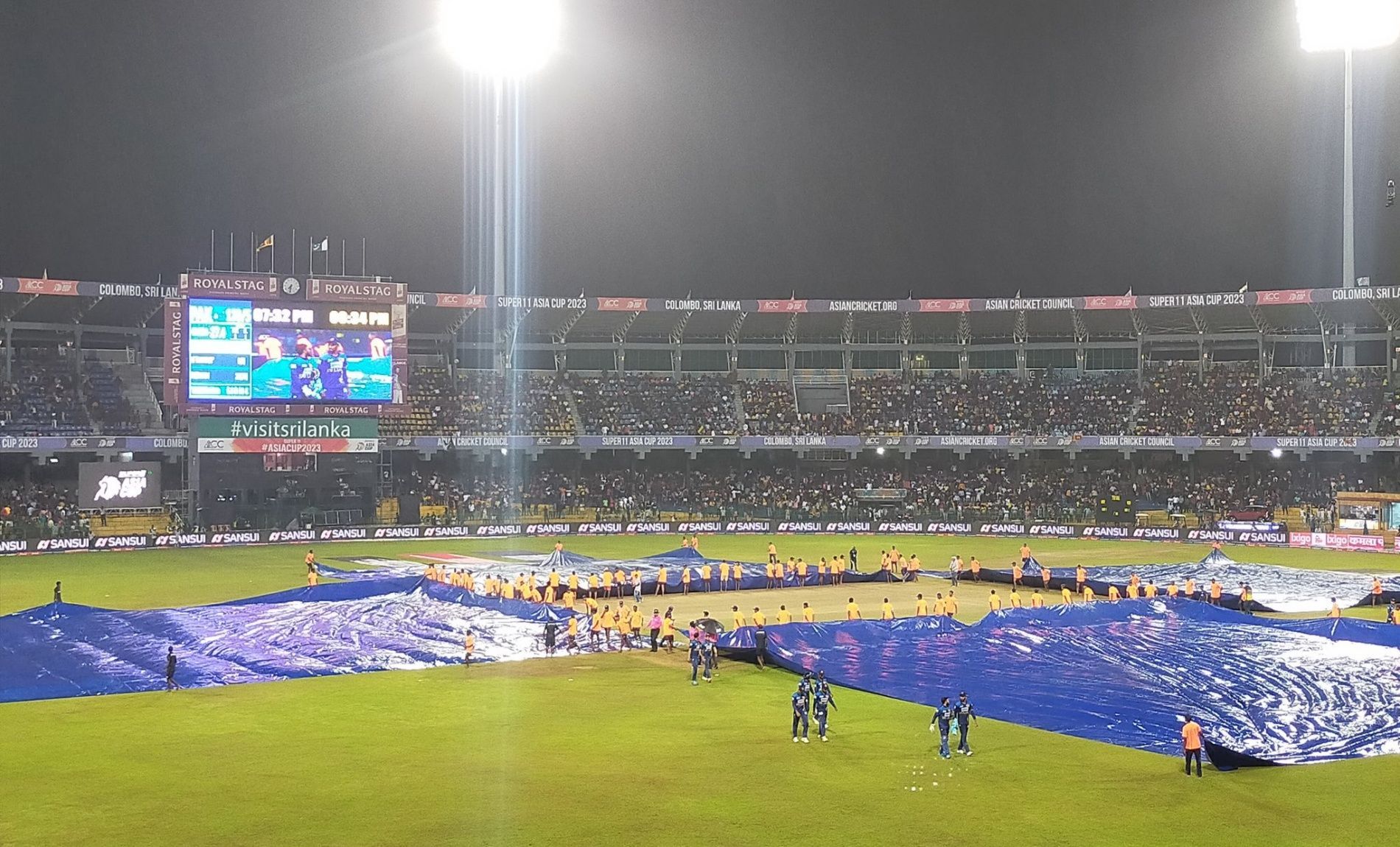 Pakistan Vs Sri Lanka Super 4 Match Rain Updates Live: Game Reduced To ...