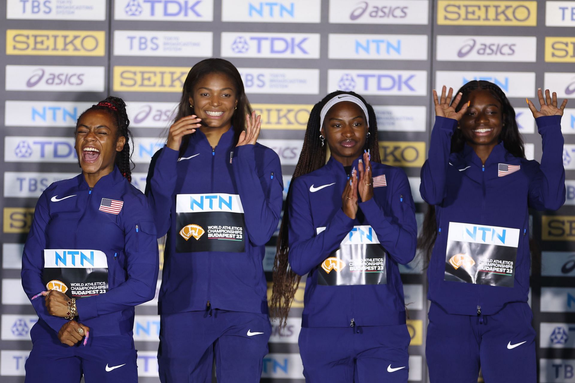 "Now We Know Who We Are" - USA Women's Relay Coach Mechelle Lewis ...