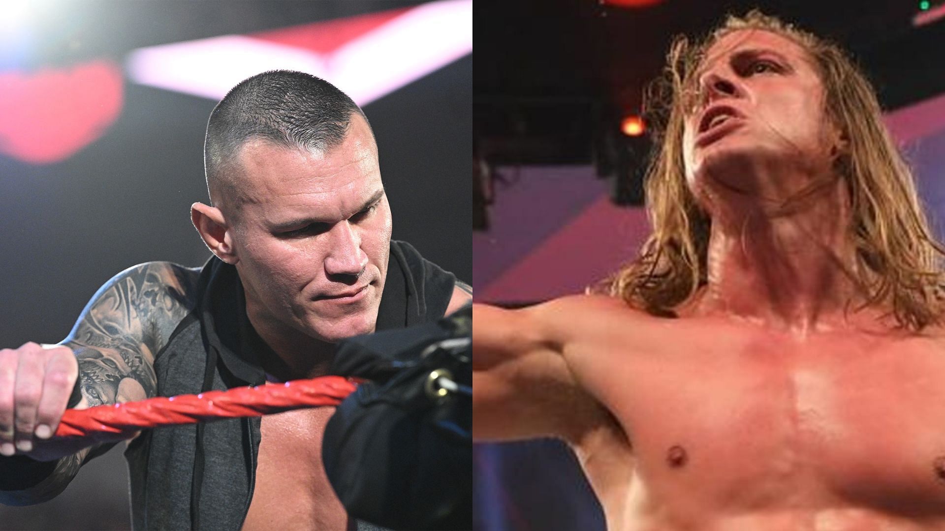 Randy Orton and Matt Riddle