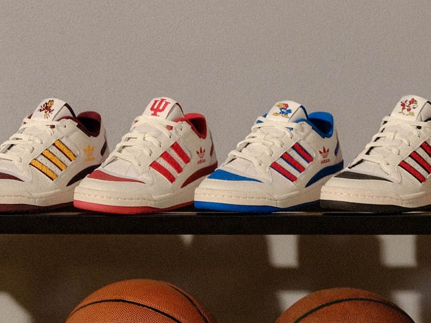 Adidas Forum College Basketball collection: Where to buy, release date ...