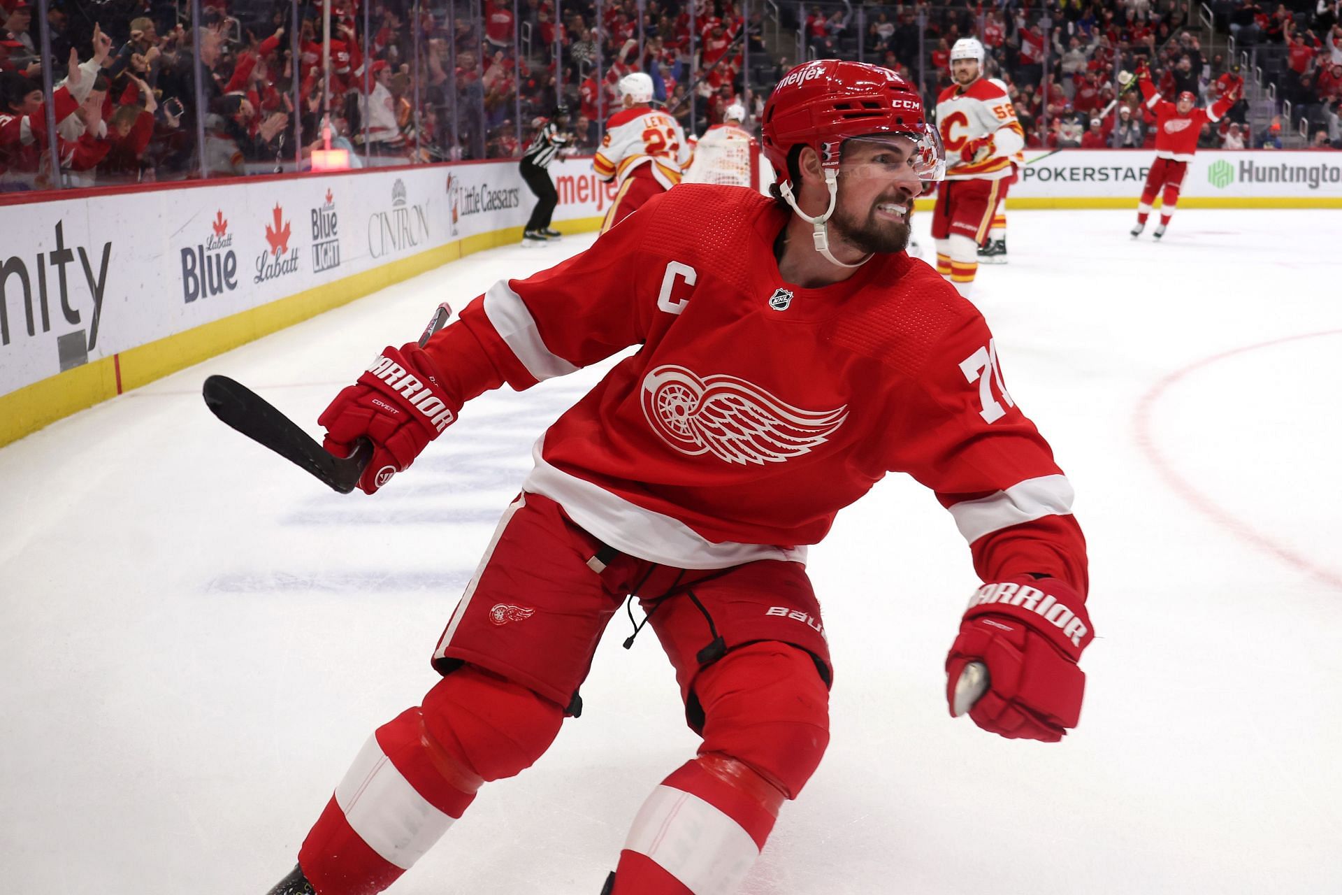 Projected Lineup: LA Kings at Detroit Red Wings, Game 4