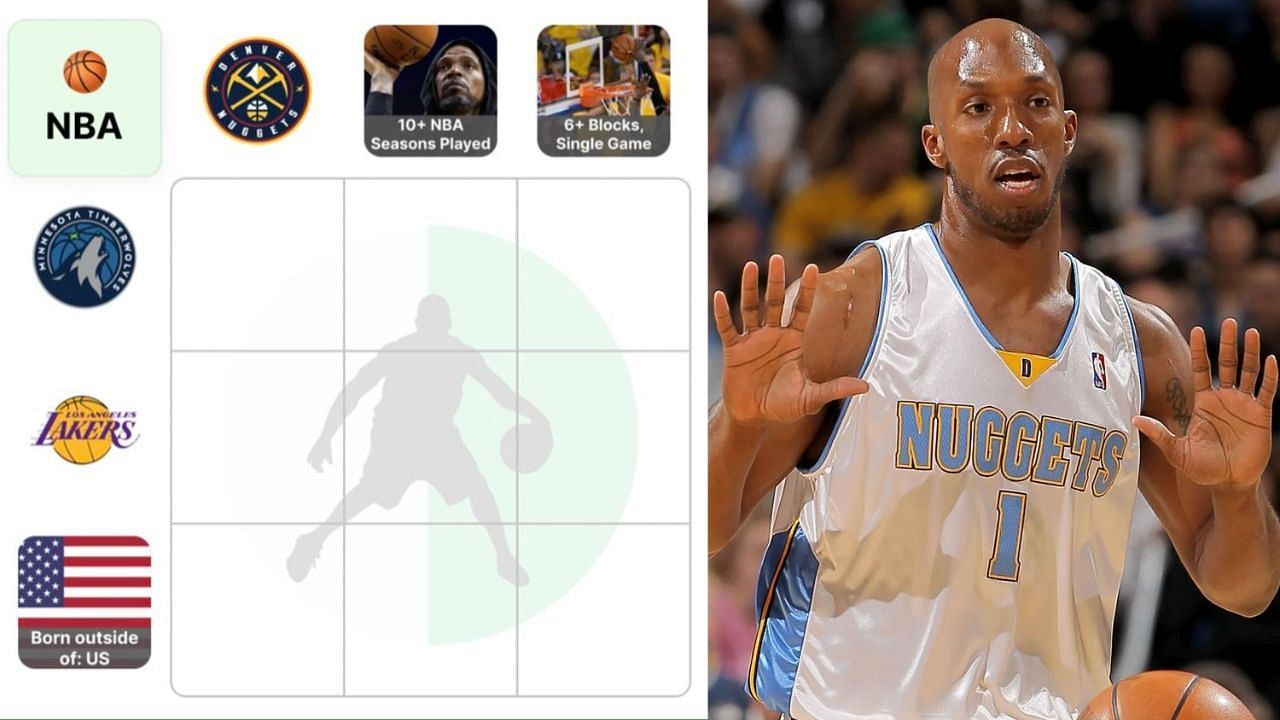 NBA Crossover Grid (September 16) and Chauncey Billups