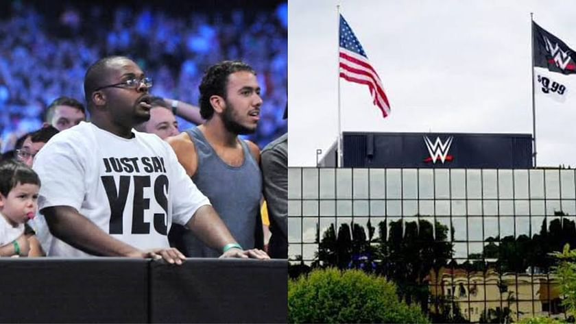 yes sign wwe