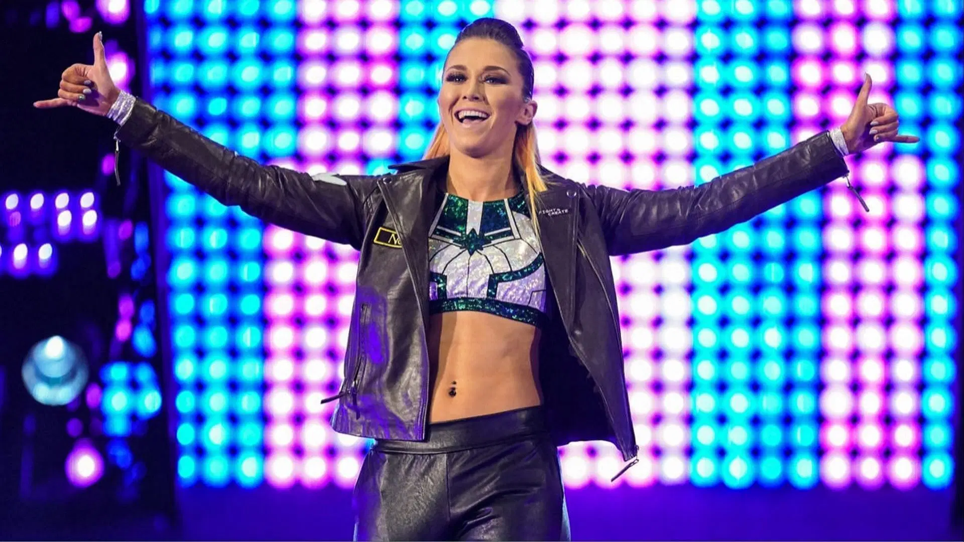 Tegan Nox returned to WWE RAW this week