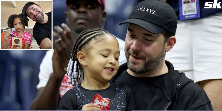 Never Told Me This'- Serena Williams' Husband Alexis Ohanian Reveals  Father's Emotional Gift Kept Under Wraps for 39 Years