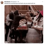 Social media users pick sides as The Real Housewives of New Jersey stars get into a physical altercation: More details revealed as Aydin and Cabral get suspended. (Image via X)